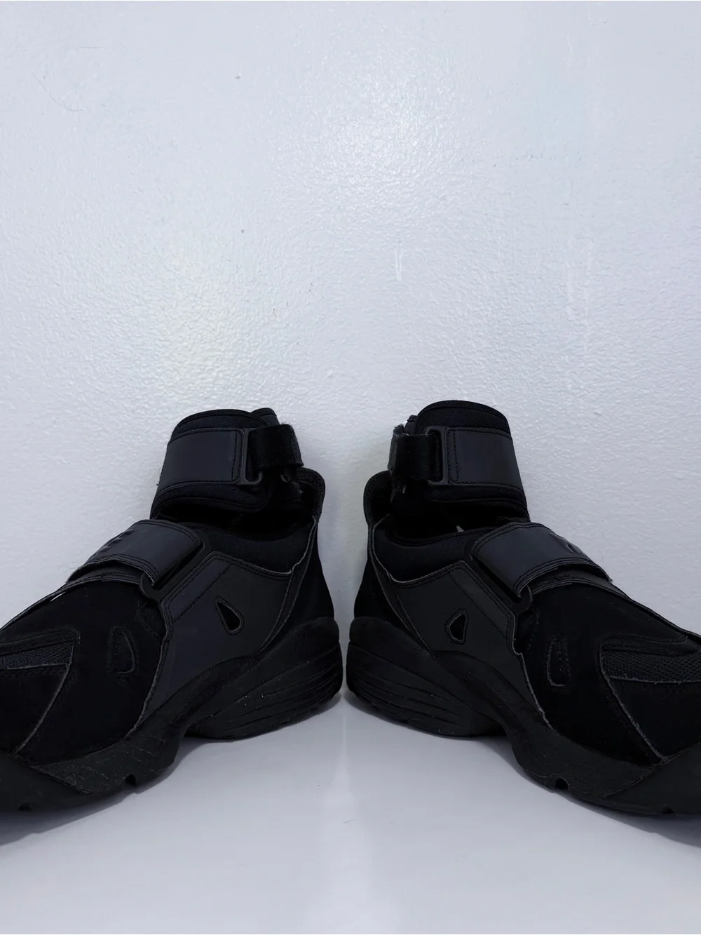 Nike x Comme des Garçons Homme Plus Air Carnivore Triple Black SZ 12 DH0199-001